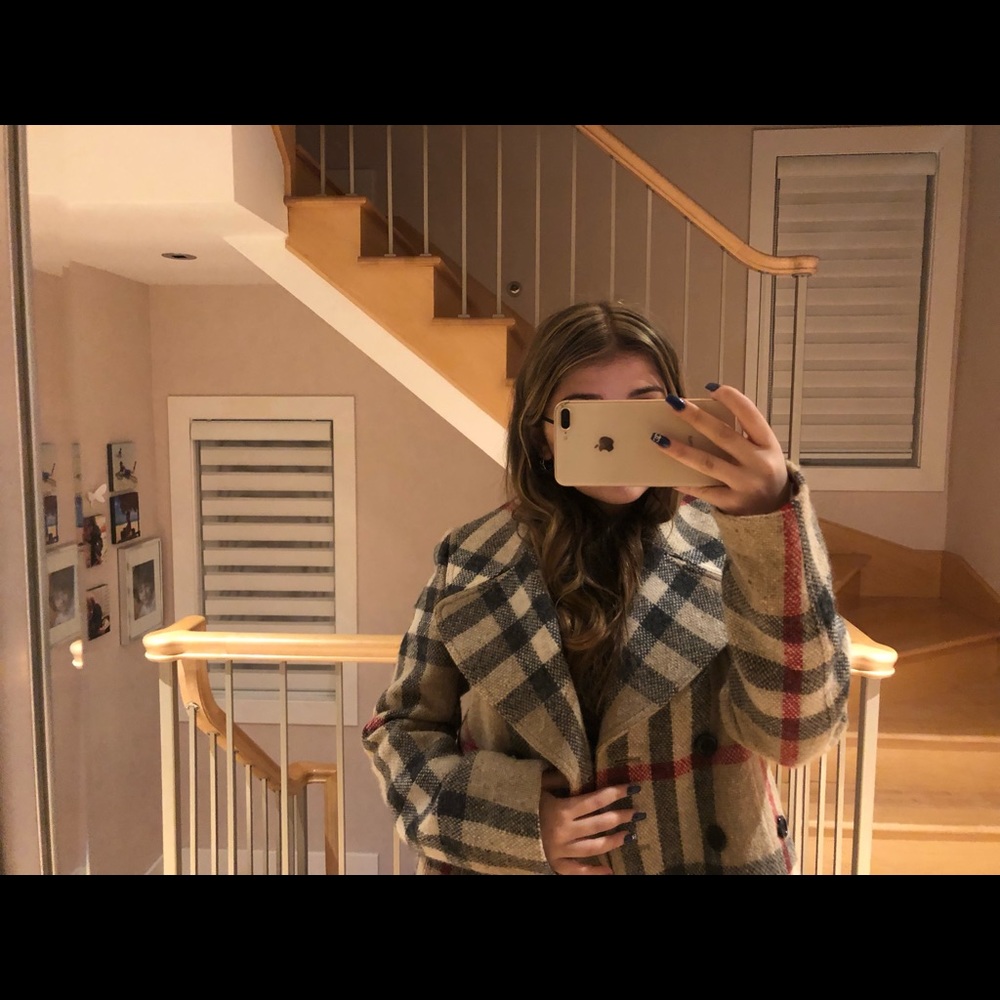 Burberry AUTHENTIC wool coat - Picture 4 of 5